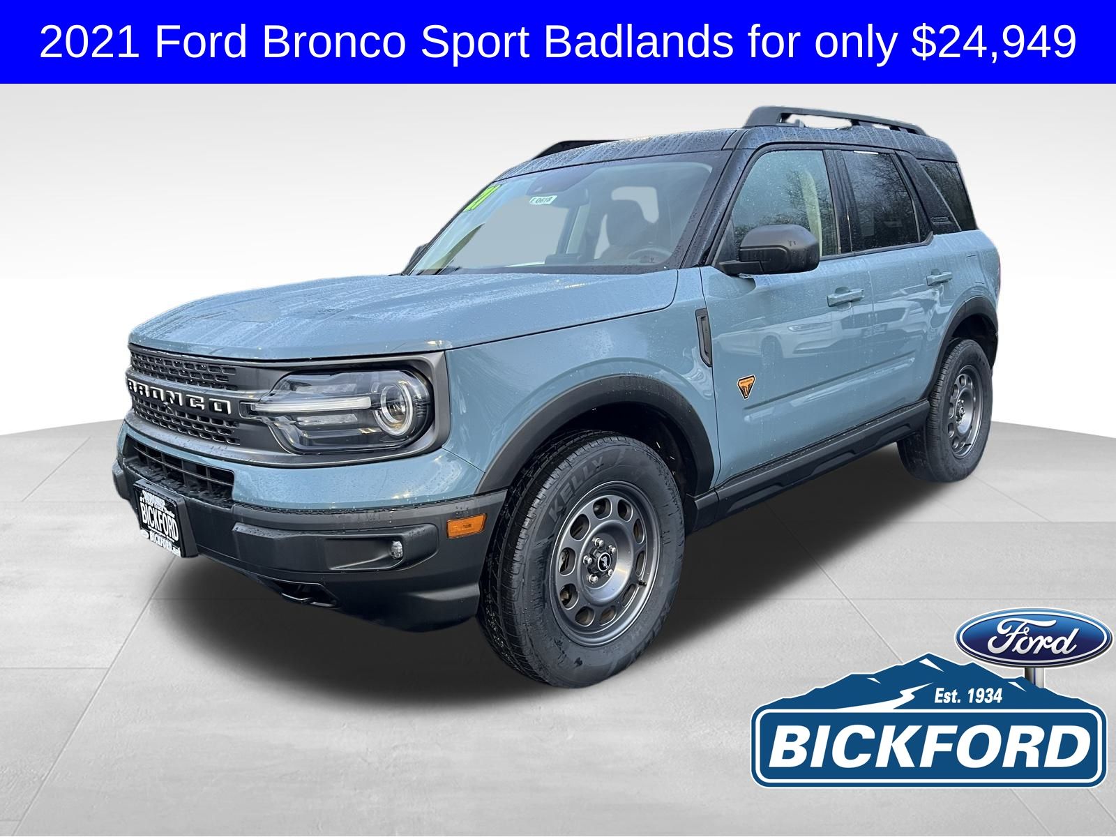 2021 Ford Bronco Sport Badlands's photo