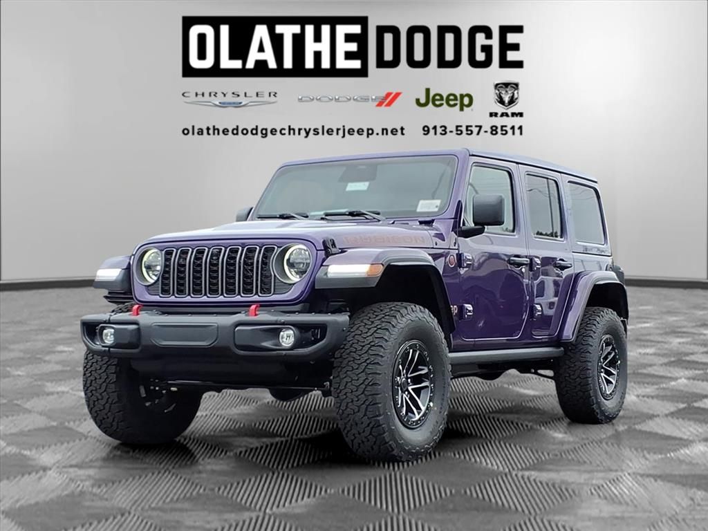 2026 Jeep Wrangler 4-Door Rubicon X's photo
