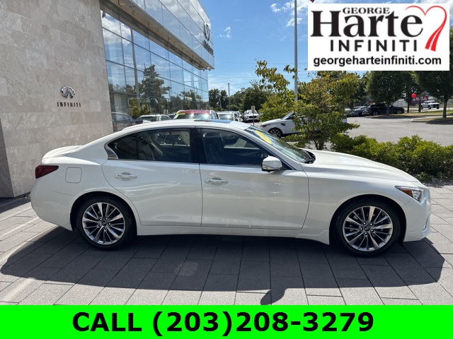 2021 Infiniti Q50 3.0t LUXE photo 8