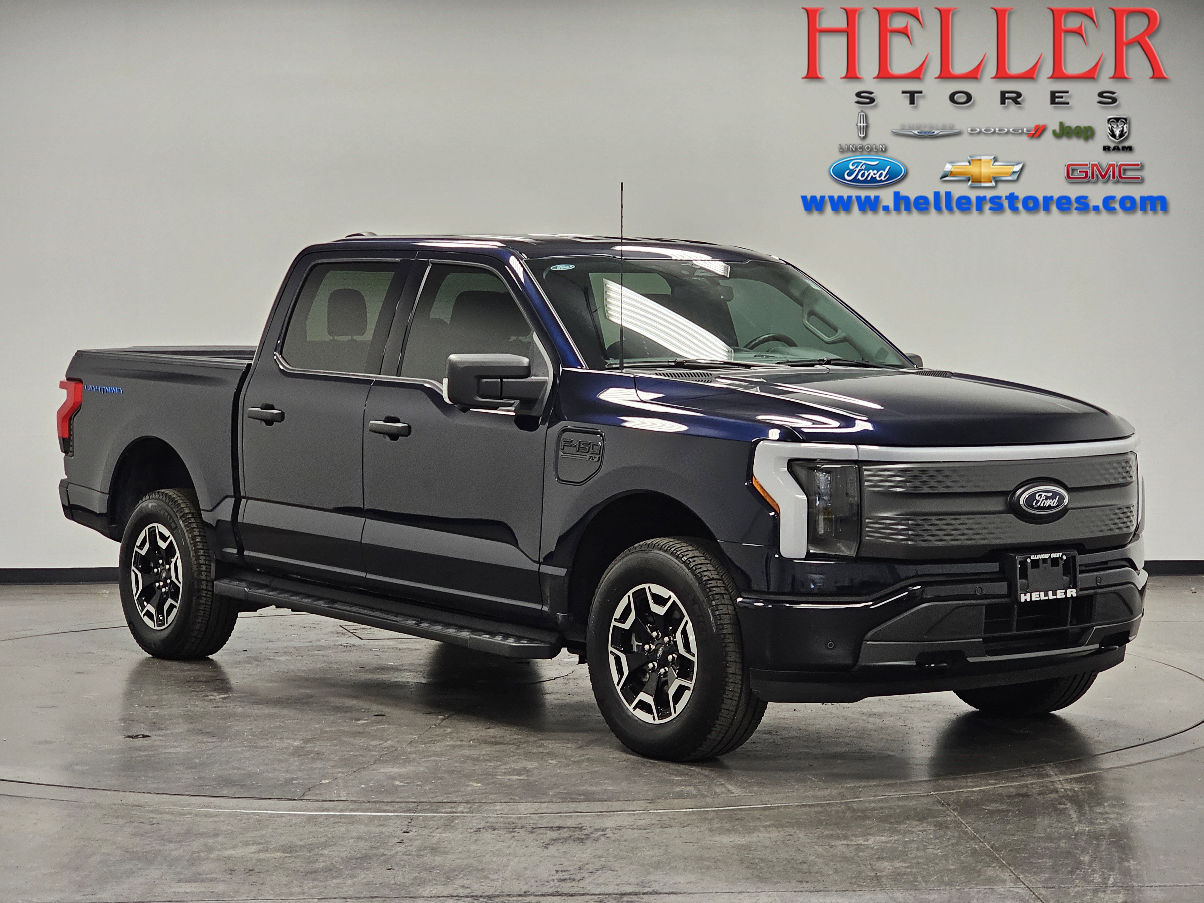 2023 Ford F-150 Lightning XLT's photo