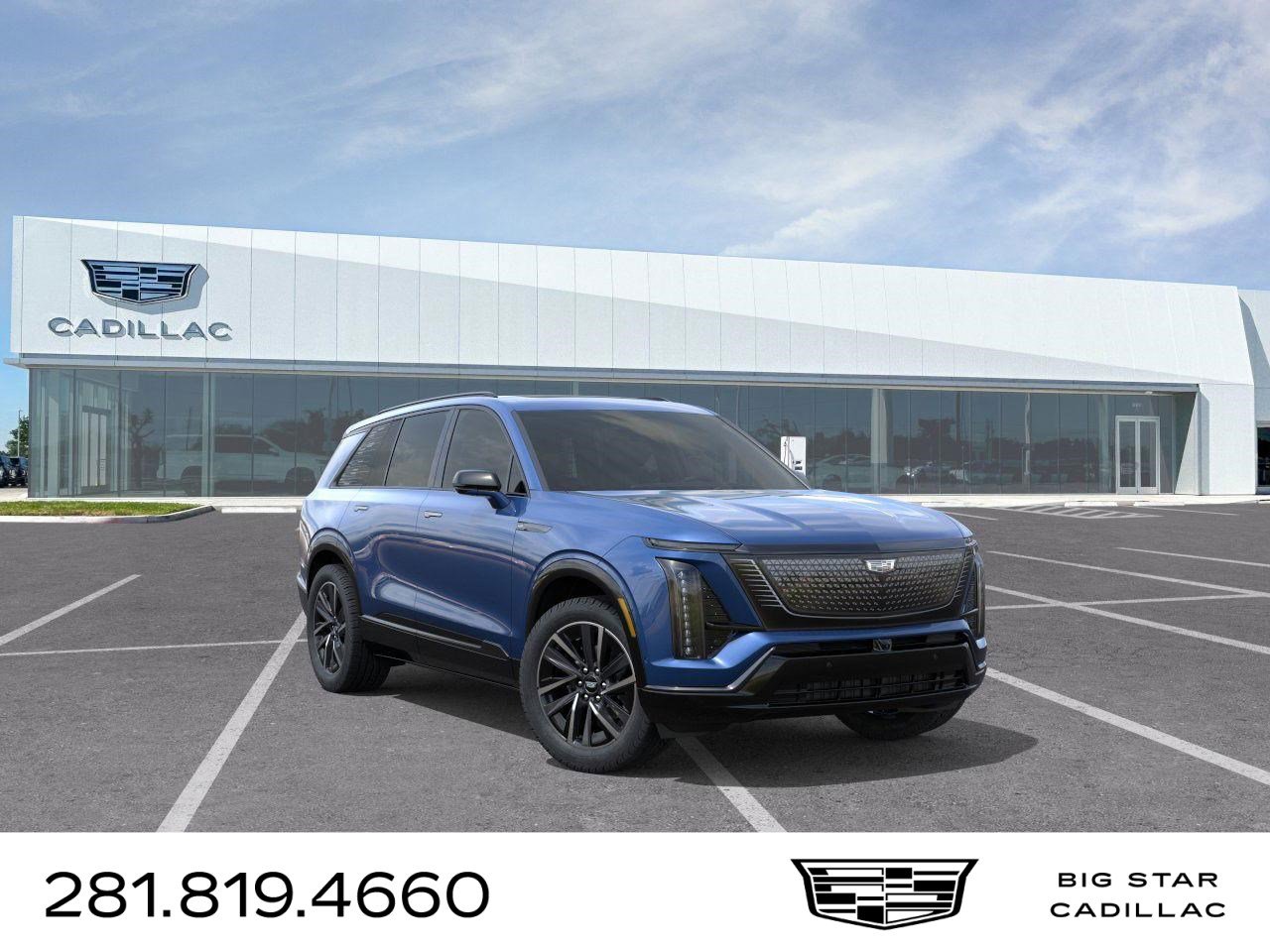 2026 Cadillac VISTIQ Sport's photo