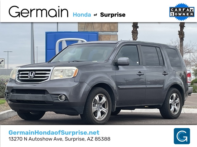 2015 Honda Pilot EX-L's photo