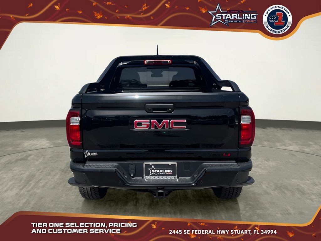 2025 Gmc Canyon AT4 photo 4