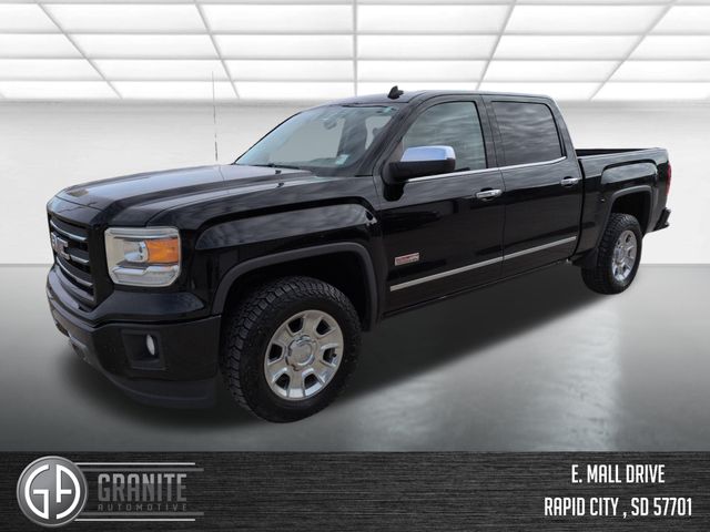 2014 GMC Sierra 1500 SLE's photo