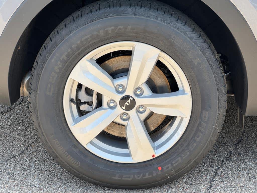 2025 Kia Sportage Hybrid LX photo 4