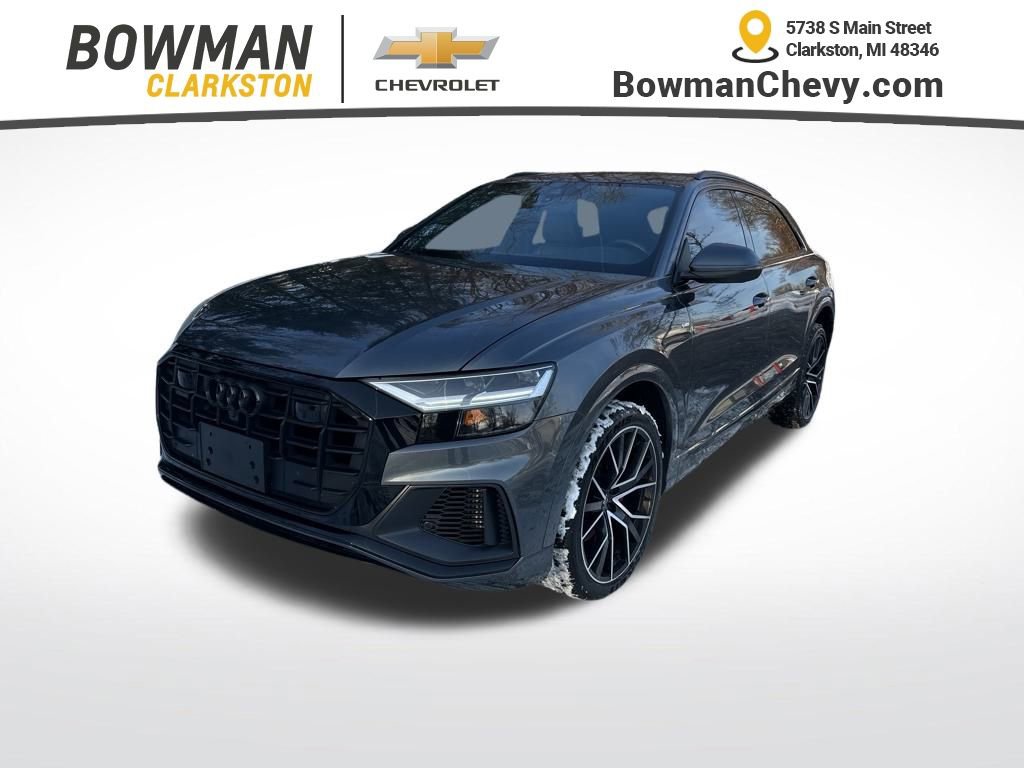 2019 Audi Q8 Premium Plus