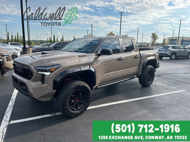 2025 Toyota Tacoma TRD Pro 4x4 photo 3