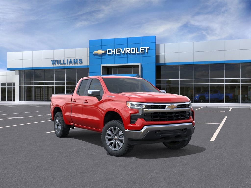 2026 Chevrolet Silverado 1500 LT's photo