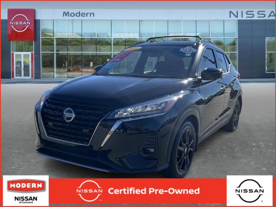 2021 Nissan Kicks SR