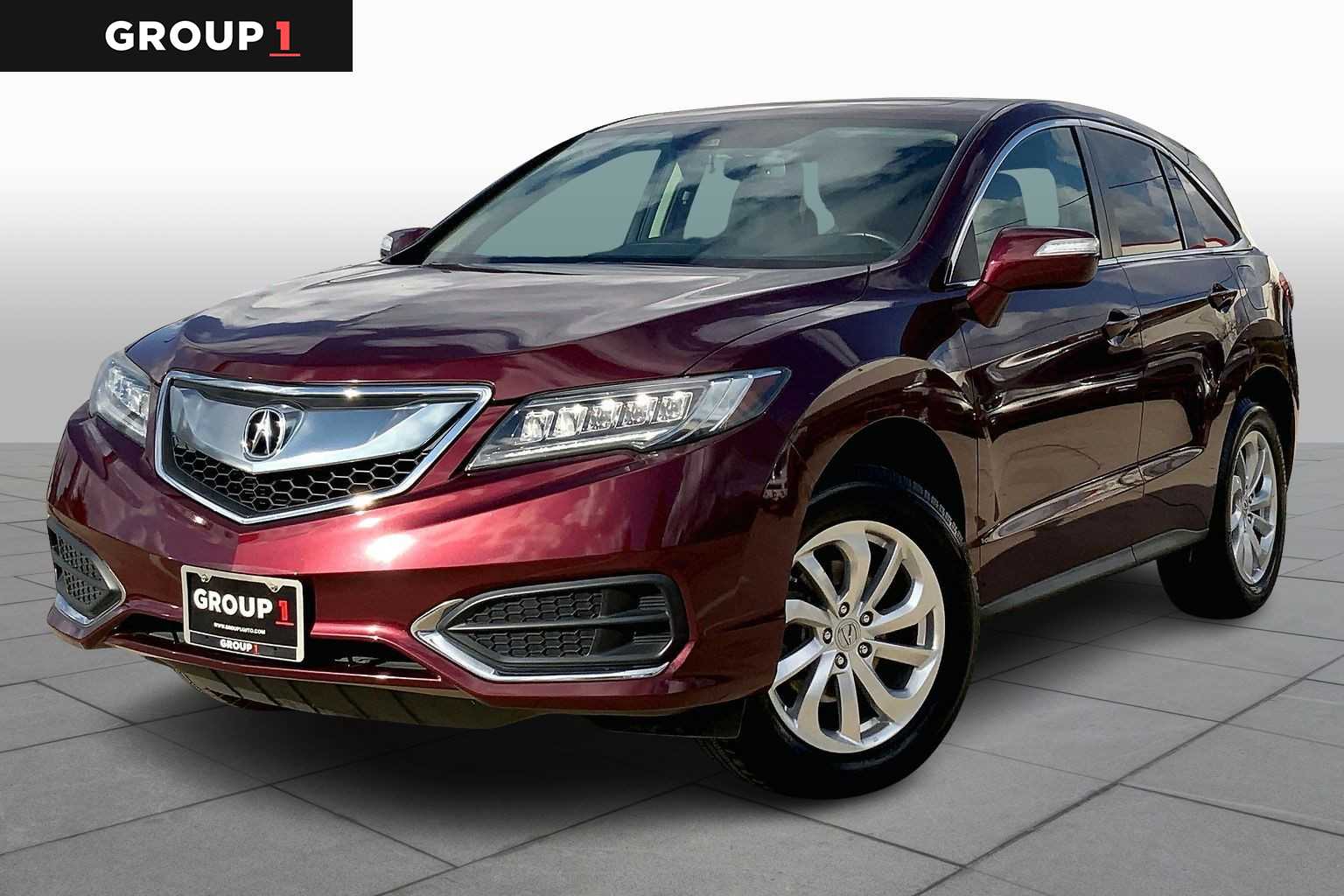 2016 Acura RDX Technology Package's photo