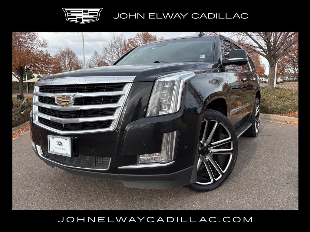 2018 Cadillac Escalade Luxury