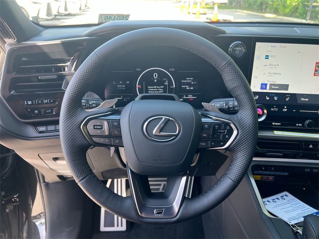2026 Lexus TX 500h F SPORT Performance Premium photo 12