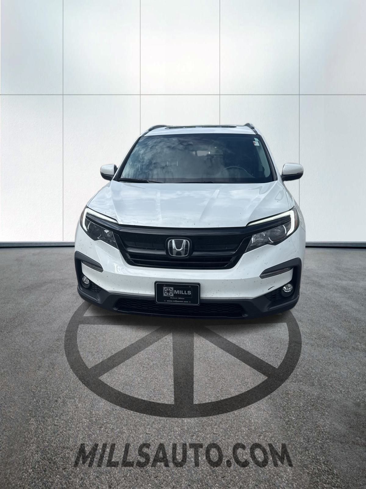 Used 2022 Honda Pilot SE with VIN 5FNYF6H28NB064614 for sale in Baxter, Minnesota