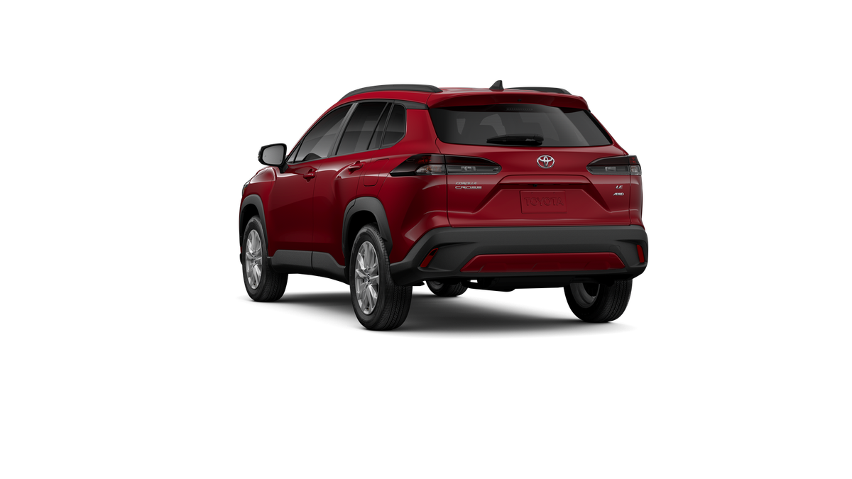 2026 Toyota Corolla Cross LE photo 7