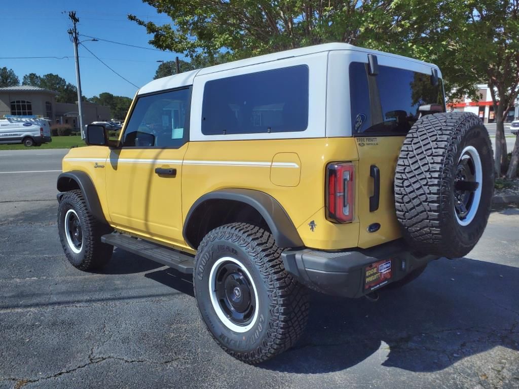 2024 Ford Bronco Heritage Limited First Edition photo 3