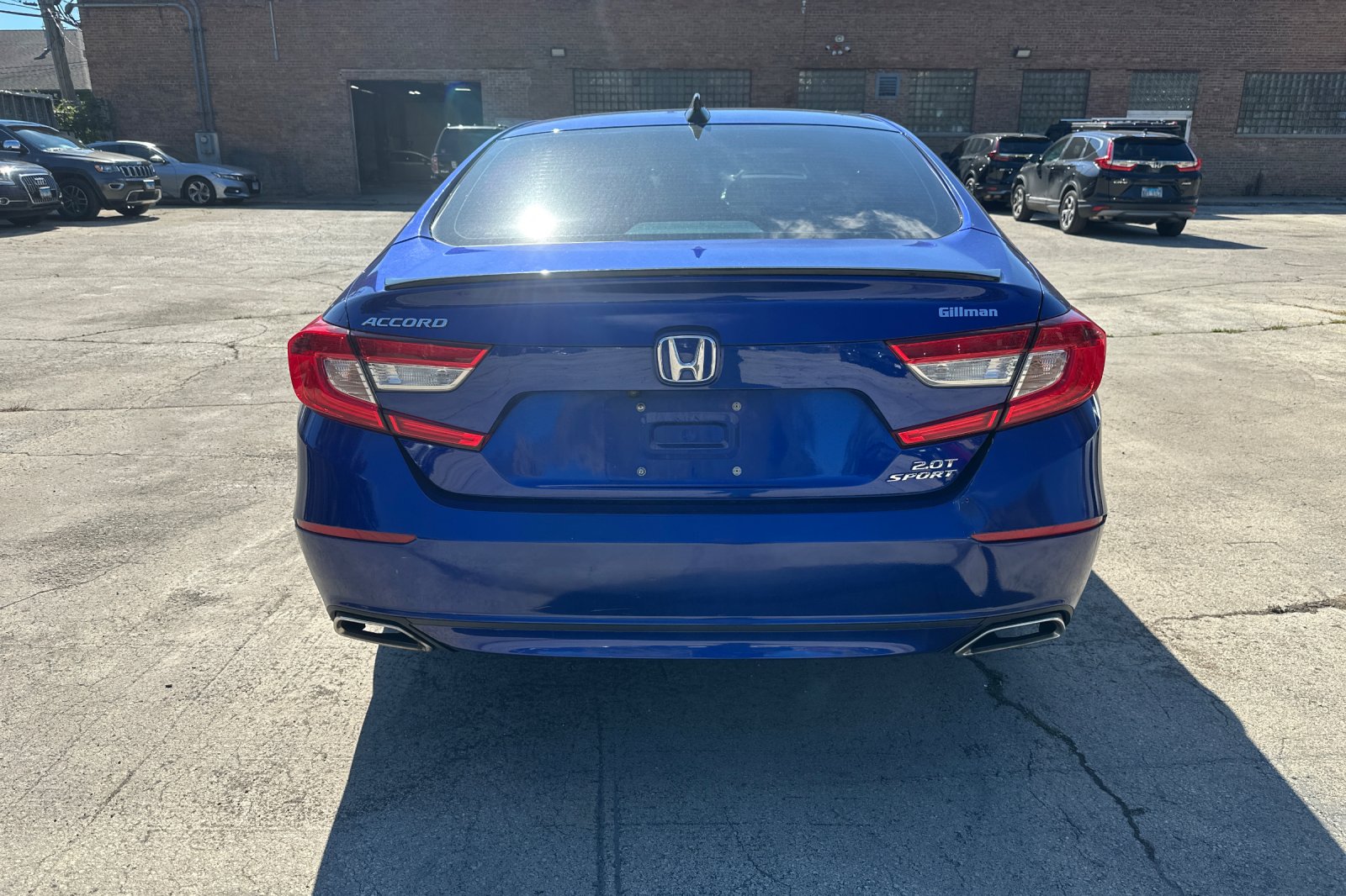 2021 Honda Accord Sport 2.0T photo 3