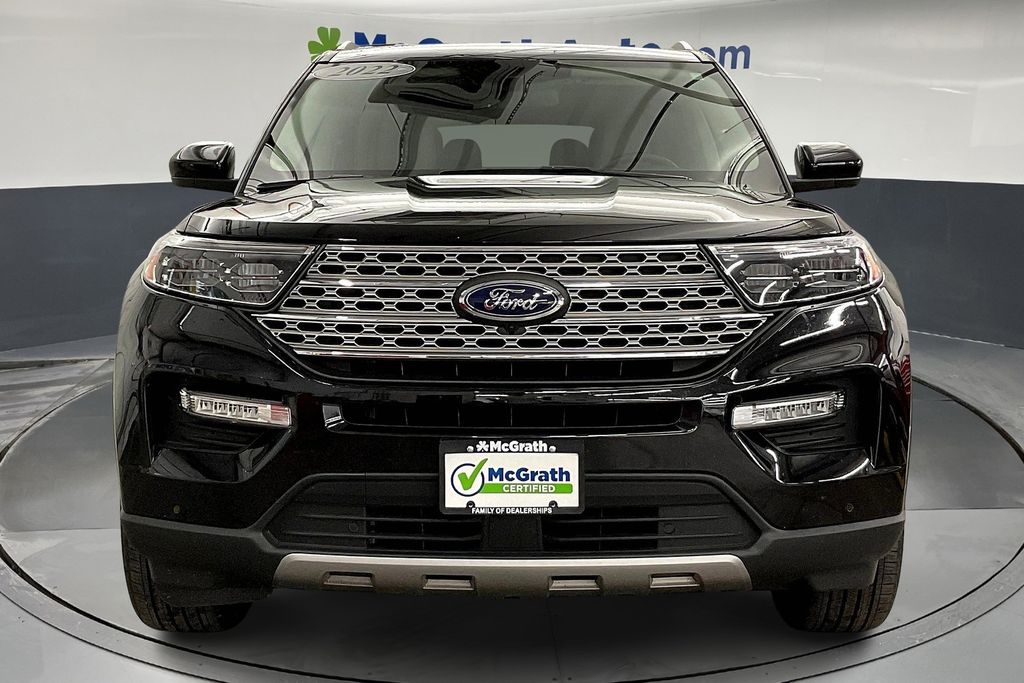 2022 Ford Explorer Limited photo 4