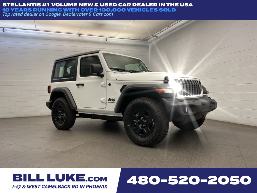 2026 Jeep Wrangler 2-Door Sport's photo