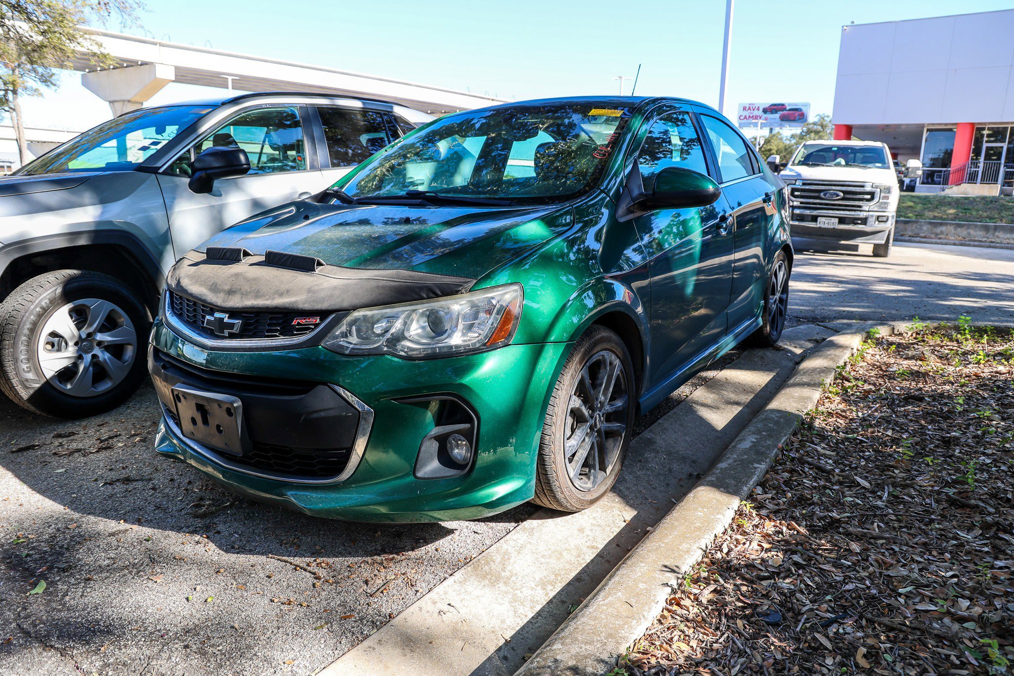 2018 Chevrolet Sonic LT