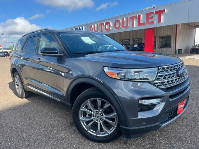 2021 Ford Explorer