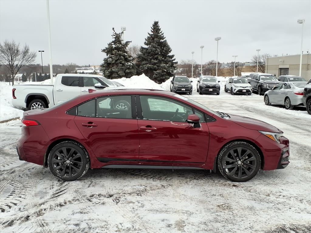 Certified 2024 Toyota Corolla SE with VIN 5YFS4MCE8RP211428 for sale in Burnsville, Minnesota