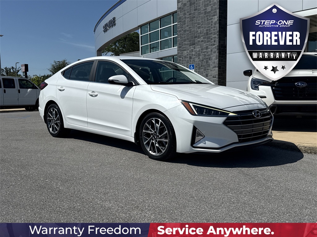 2020 Hyundai Elantra Limited photo 7