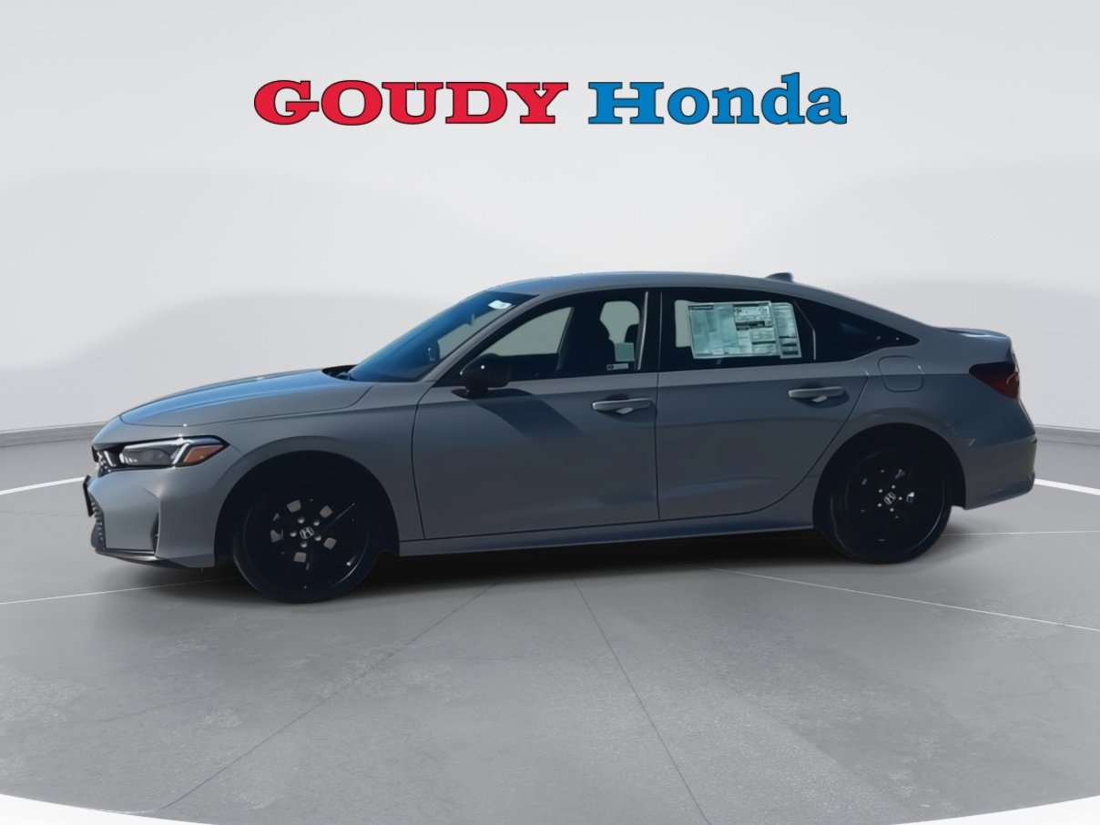 2026 Honda Civic Sport photo 4