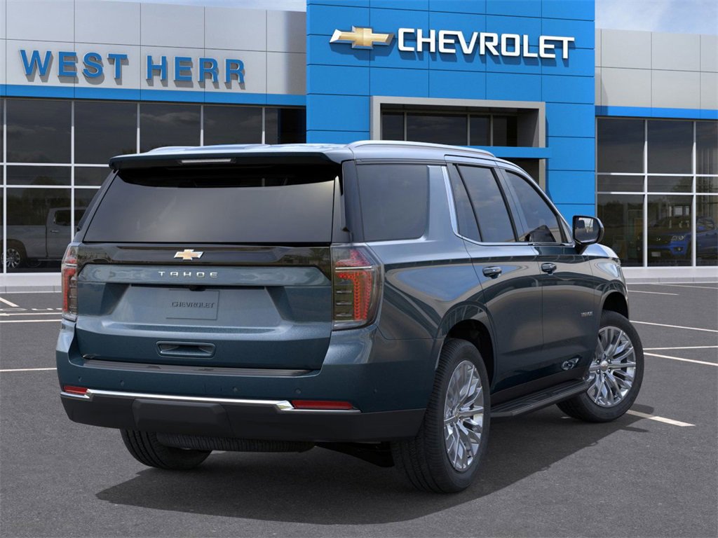 2026 Chevrolet Tahoe LS photo 4