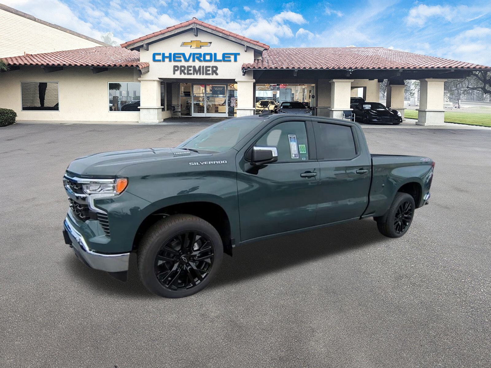 2025 Chevrolet Silverado 1500 LT photo 4