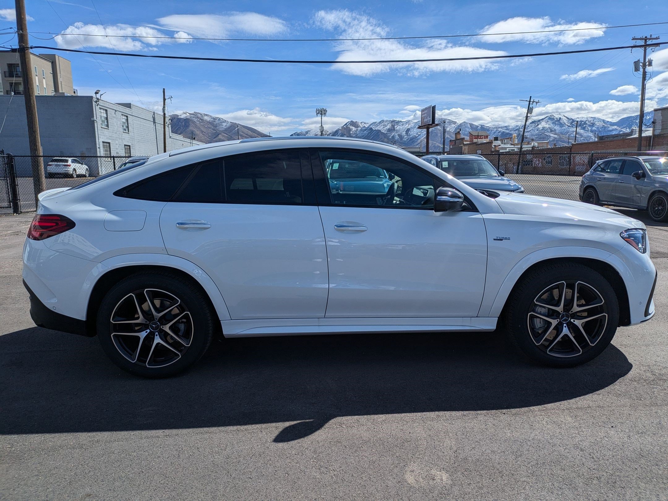 2025 Mercedes Benz GLE AMG 53 4MATIC Coupe photo 2