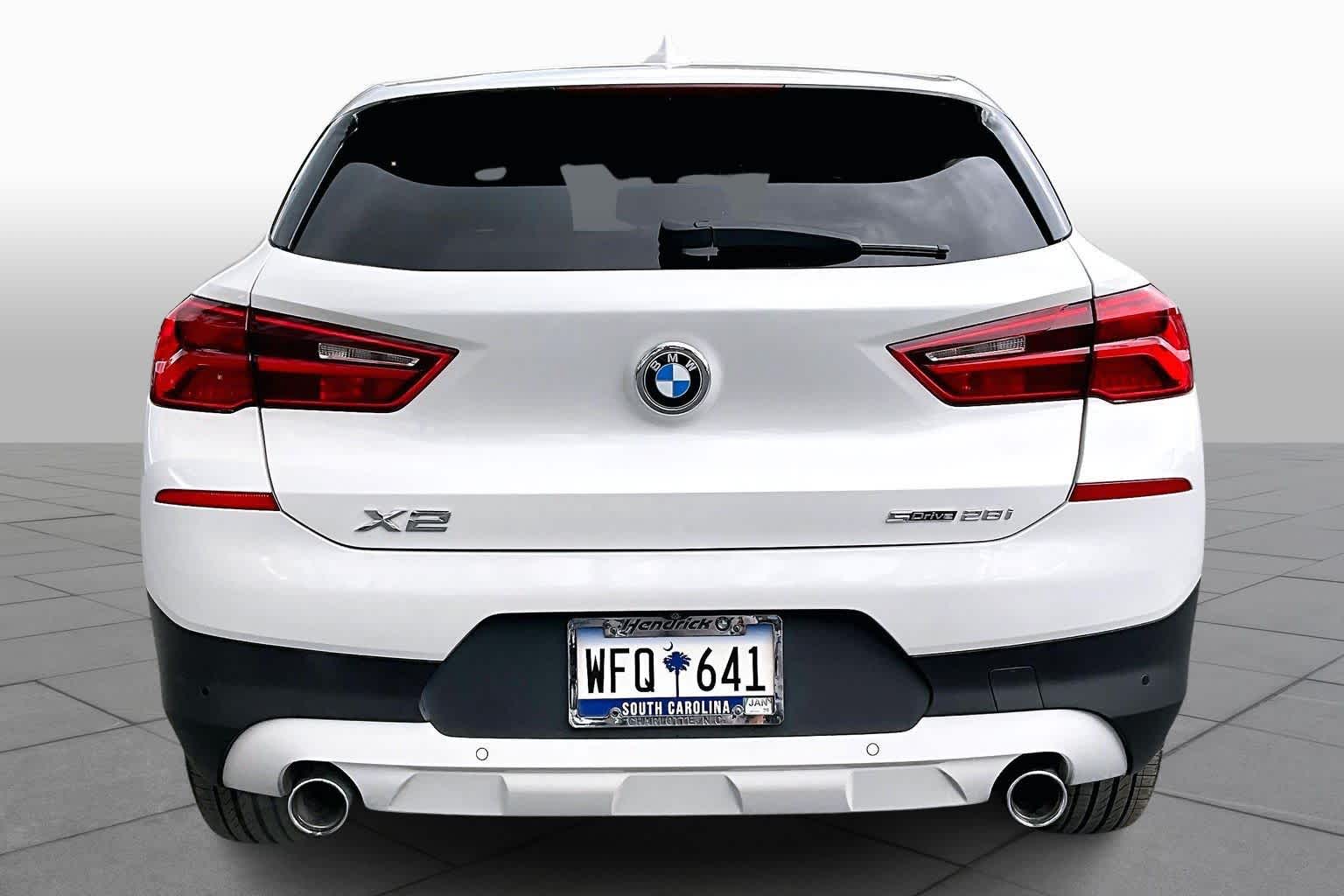 2018 Bmw X2 sDrive28i photo 4