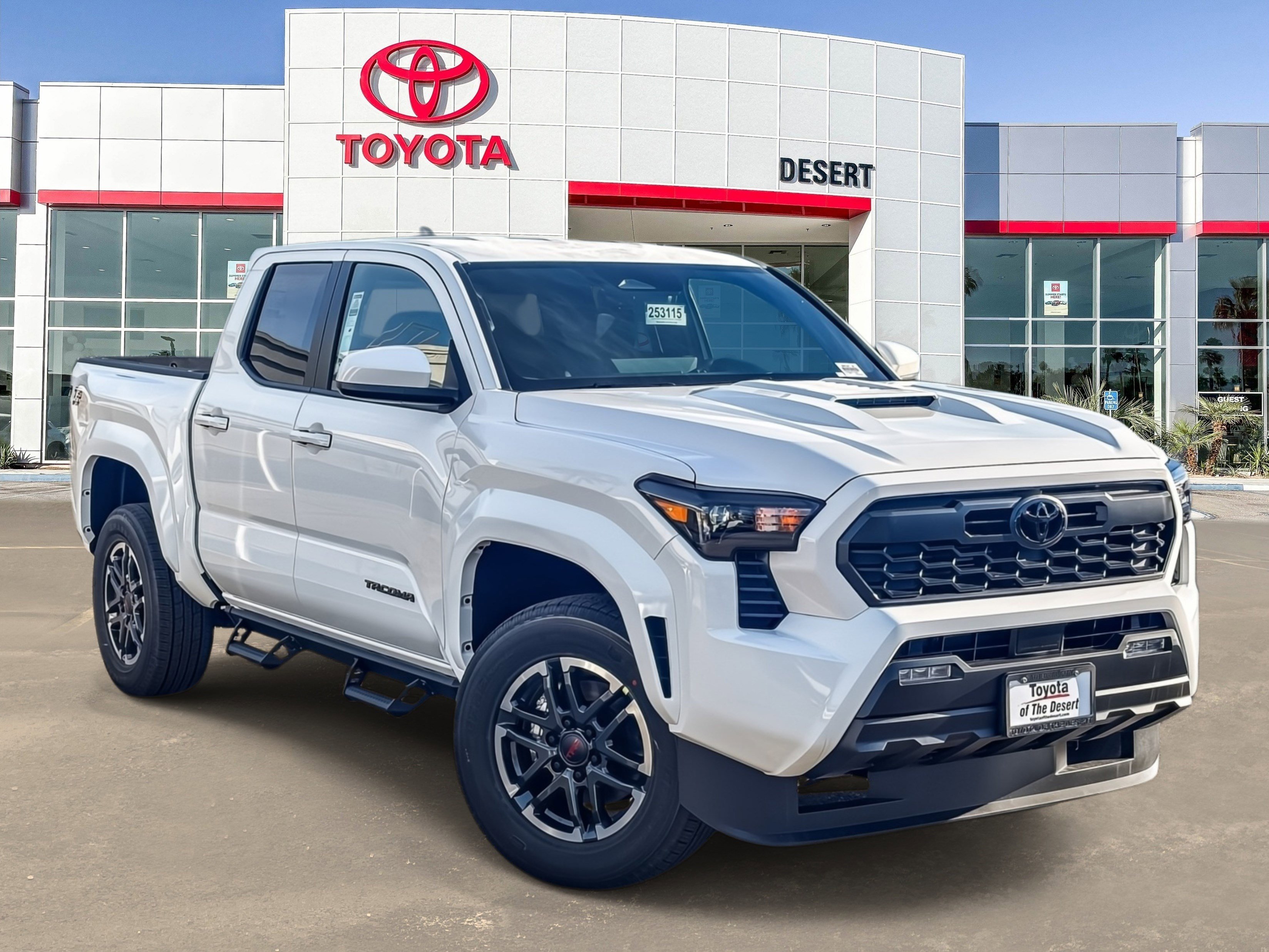 2026 Toyota Tacoma TRD Sport's photo