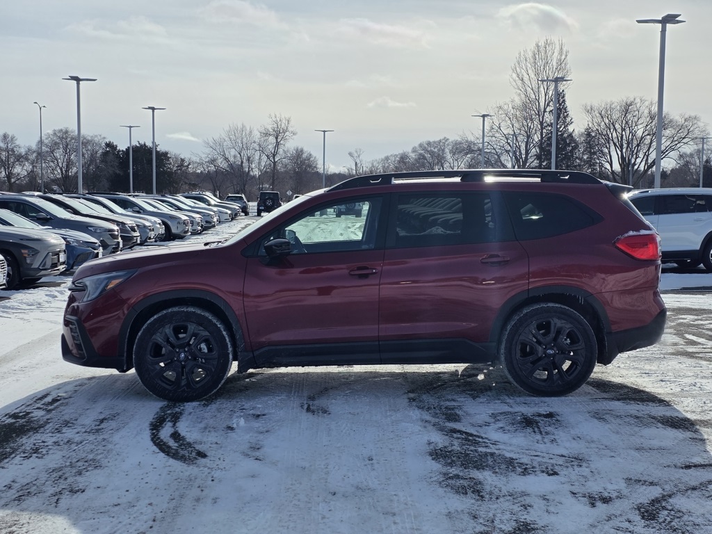 Used 2025 Subaru Ascent Onyx Edition-Premium with VIN 4S4WMAFD6S3405520 for sale in St. Cloud, Minnesota