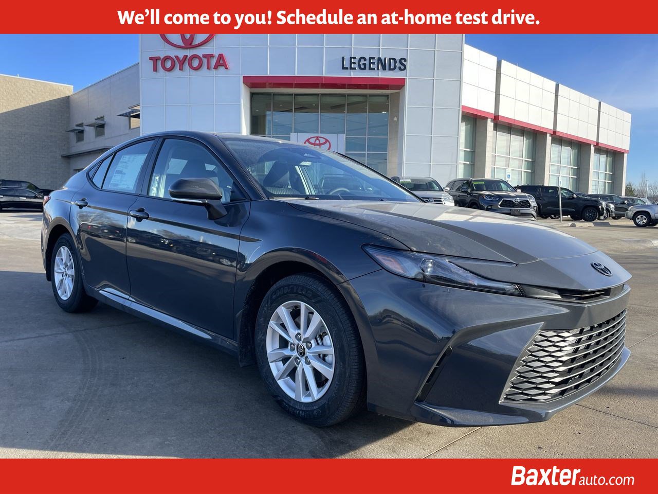 2026 Toyota Camry LE's photo