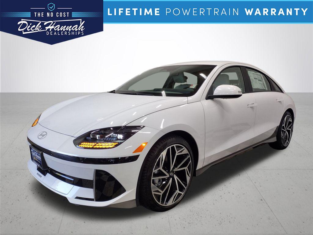 2025 Hyundai IONIQ 6 SEL's photo