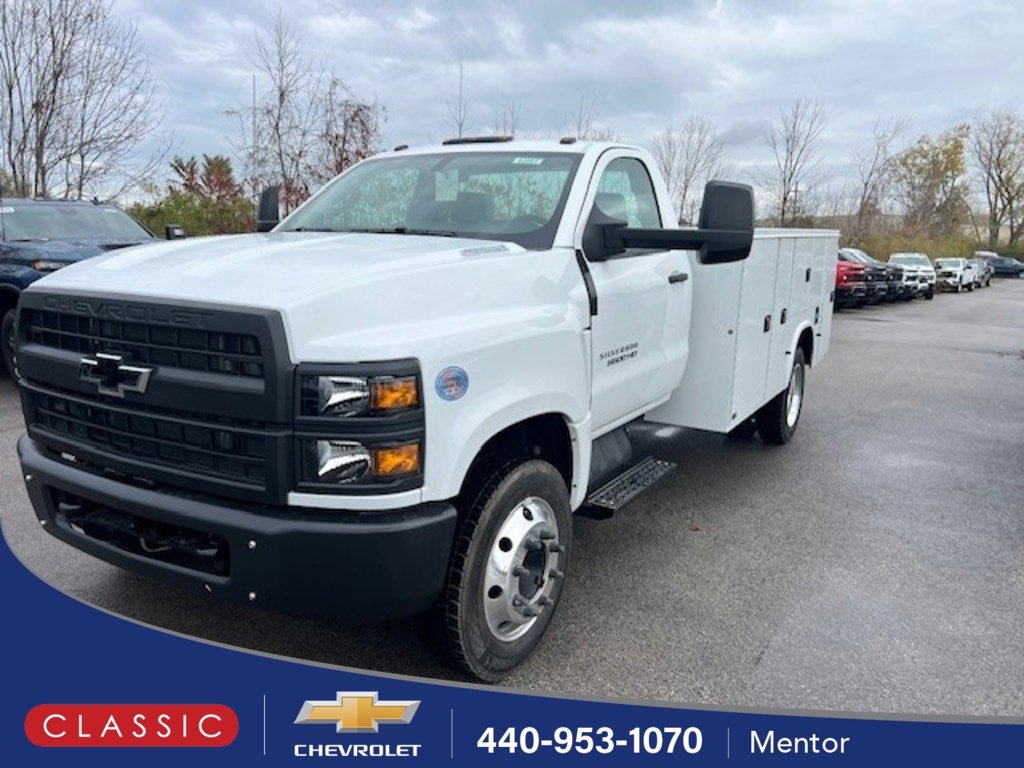 2024 Chevrolet Silverado 4500 Medium Duty Chassis Cab Work Truck's photo
