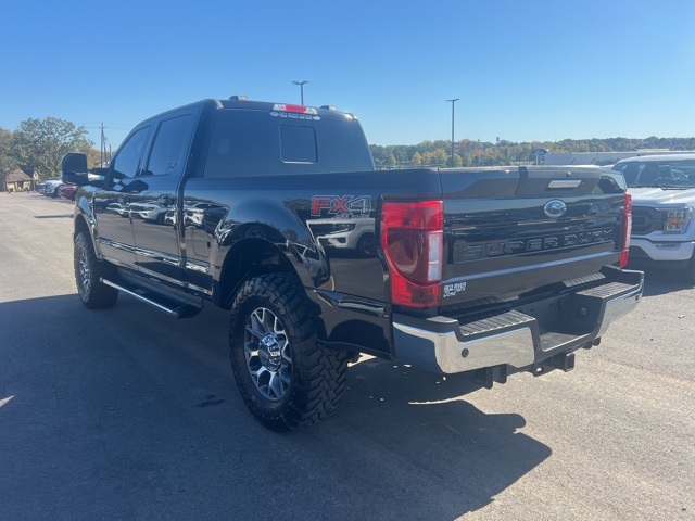 Used 2020 Ford F-250 Super Duty Lariat with VIN 1FT7W2BT6LEE66149 for sale in Little Rock