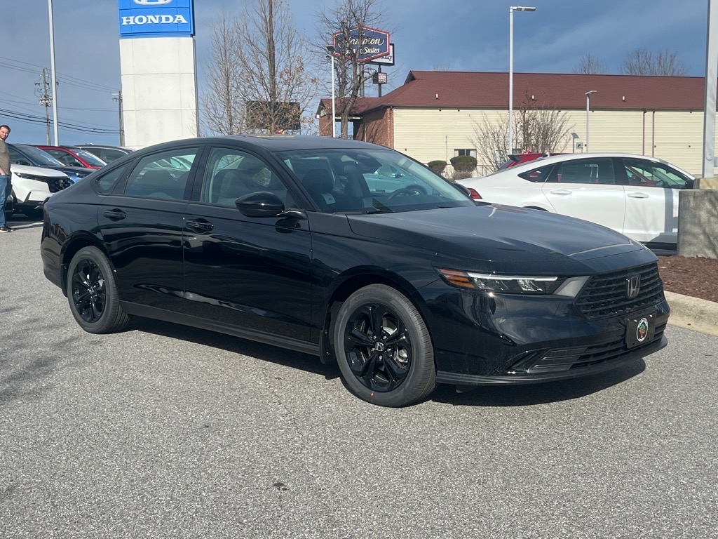 2025 Honda Accord SE's photo