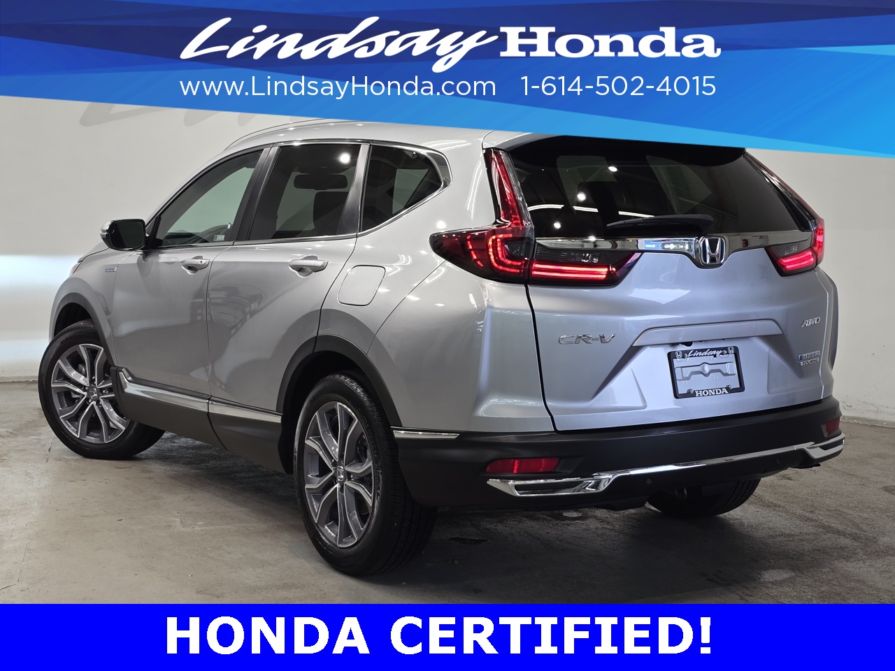 2022 Honda CR-V Hybrid Touring photo 4