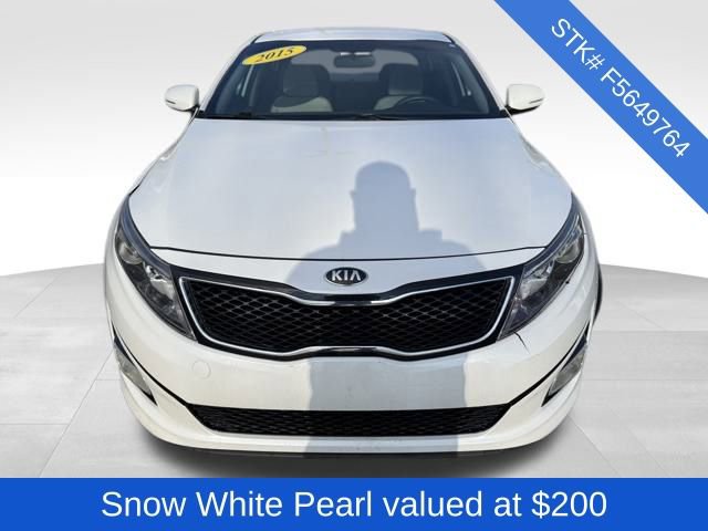 Used 2015 Kia Optima LX with VIN KNAGM4A70F5649764 for sale in Sumner, WA