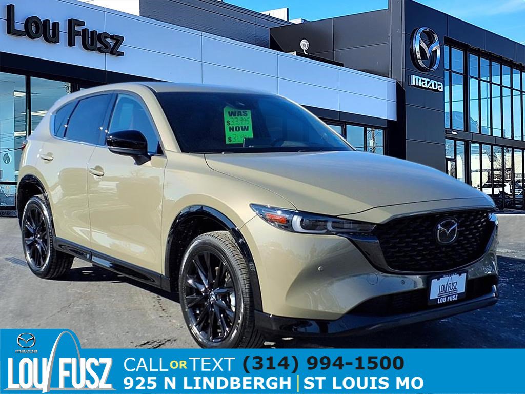 2025 Mazda CX-5 Carbon Turbo's photo