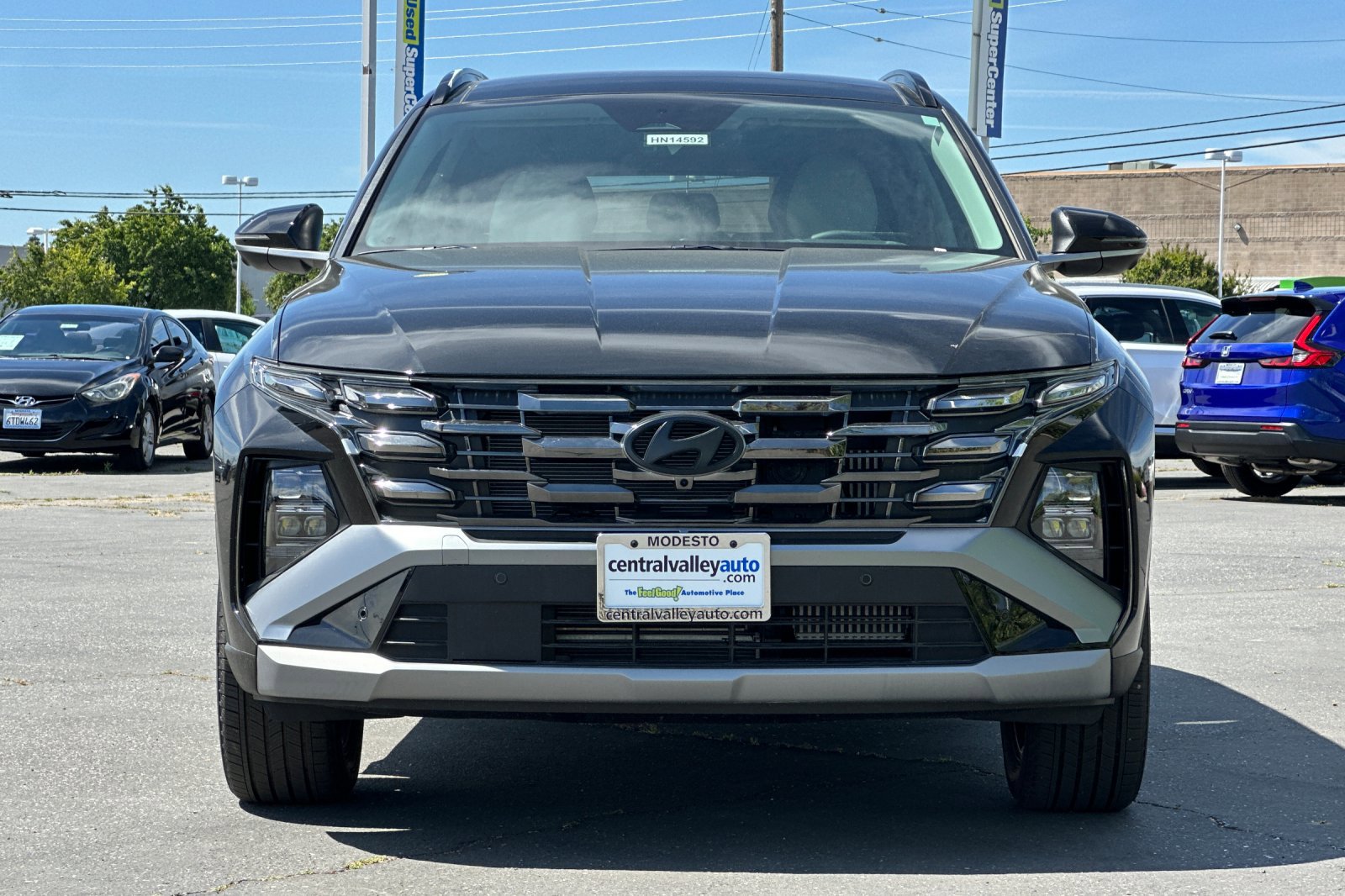 2025 Hyundai Tucson Hybrid Limited Sport photo 4