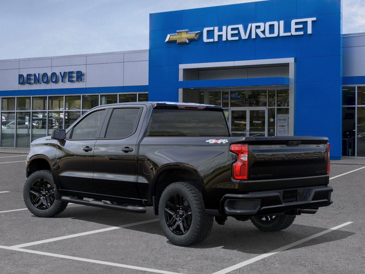2026 Chevrolet Silverado 1500 Custom photo 2