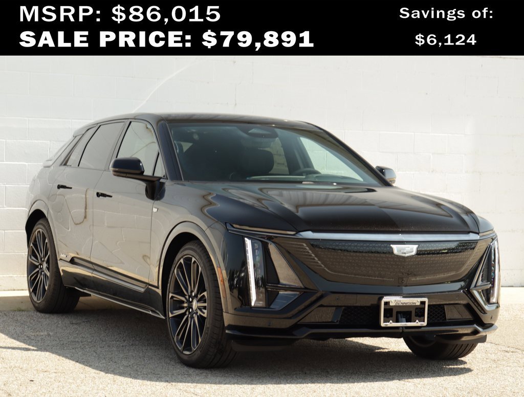 2026 Cadillac LYRIQ V Premium's photo