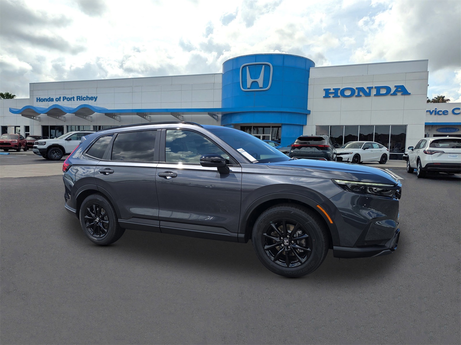 2026 Honda CR-V Sport-L's photo