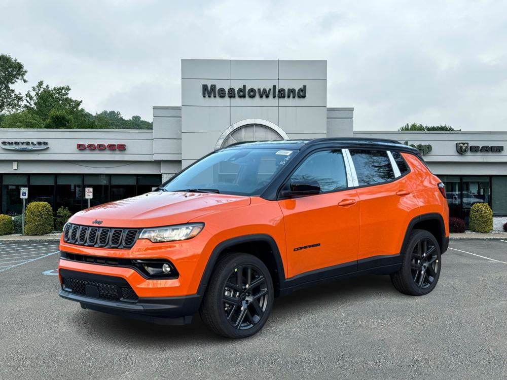 2026 Jeep Compass Limited Altitude's photo