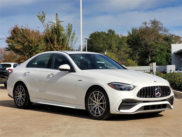 2025 Mercedes-Benz C-Class Sedan AMG C43's photo