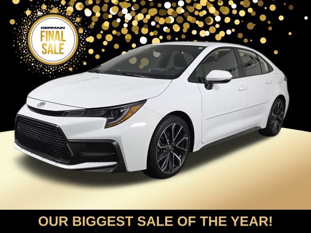 2021 Toyota Corolla SE's photo