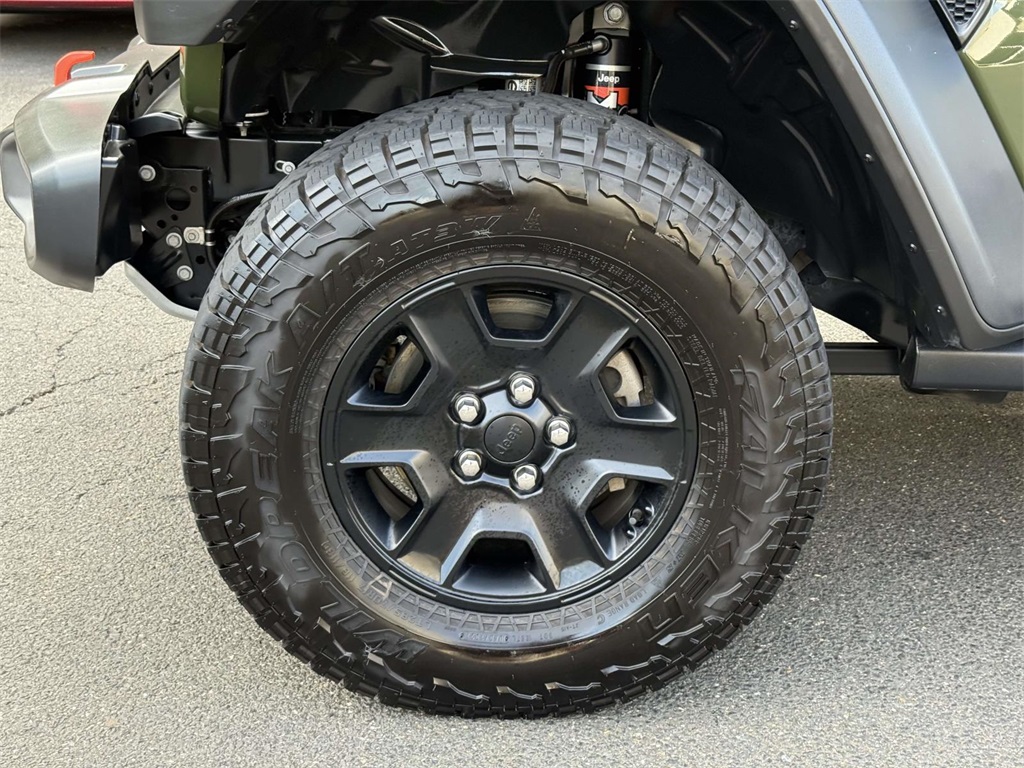 2021 Jeep Gladiator Mojave photo 11