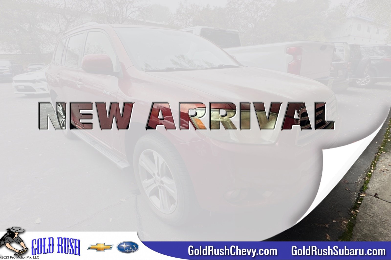 2008 Toyota Highlander Sport